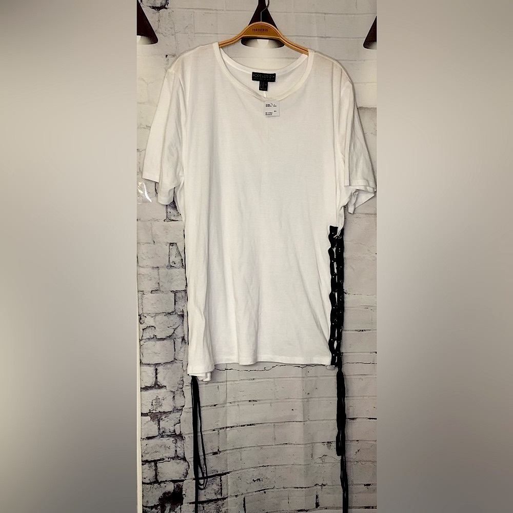 Forever21 plus tie down top